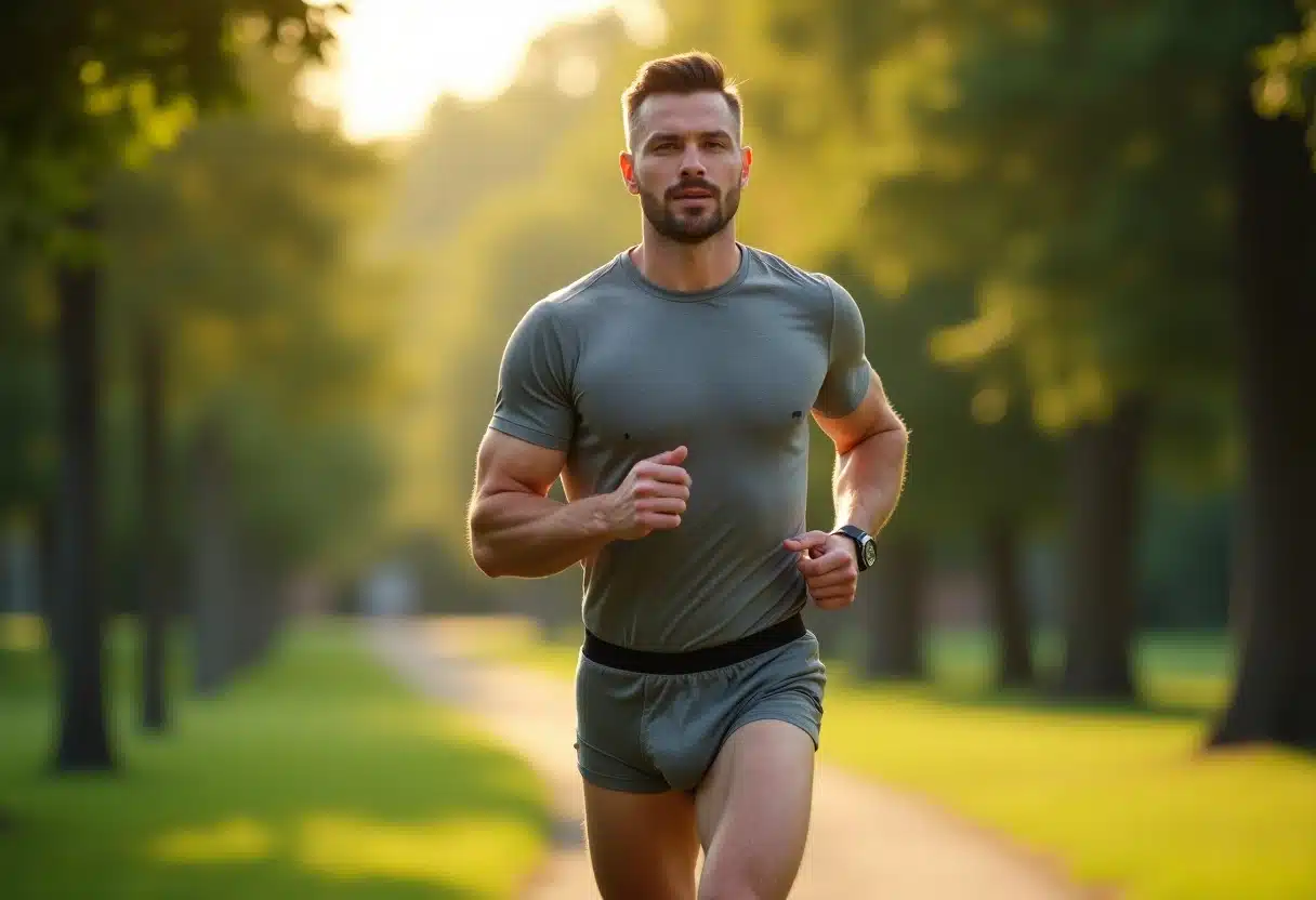 boxer homme sportif