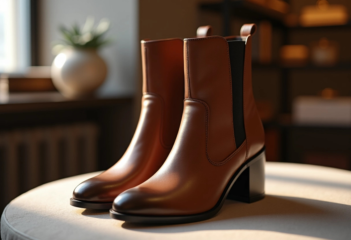 bottines femme