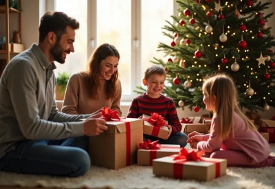 cadeaux noël famille