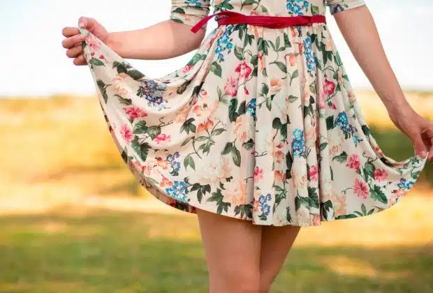 Comment faire une jolie robe fleurie ?